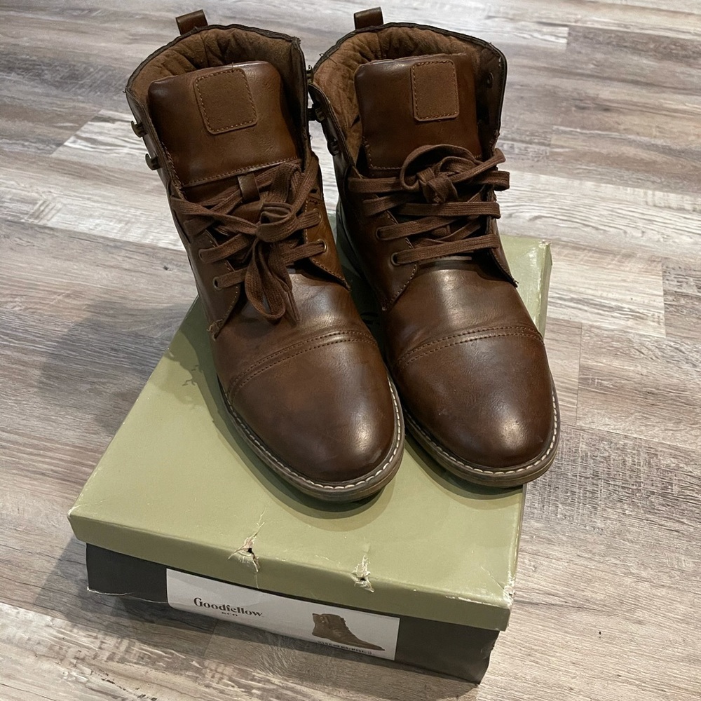 Goodfellow Target Boots Brown